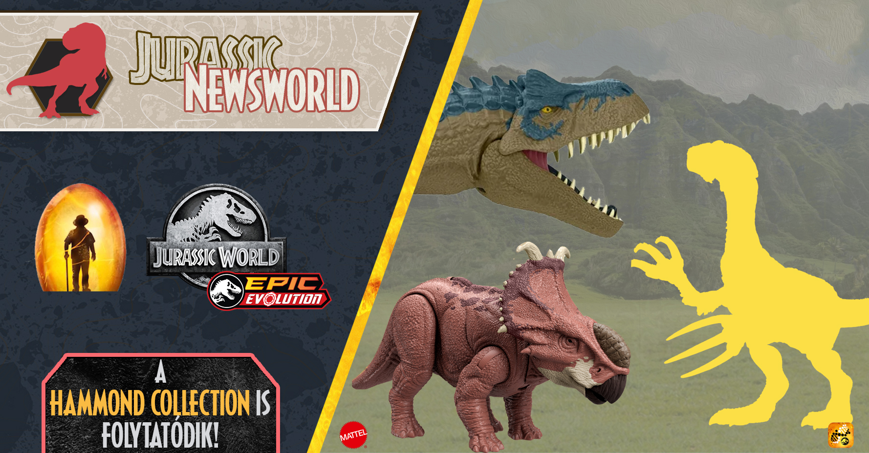 Jurassic Newsworld: A Hammond Collection is folytatódik!