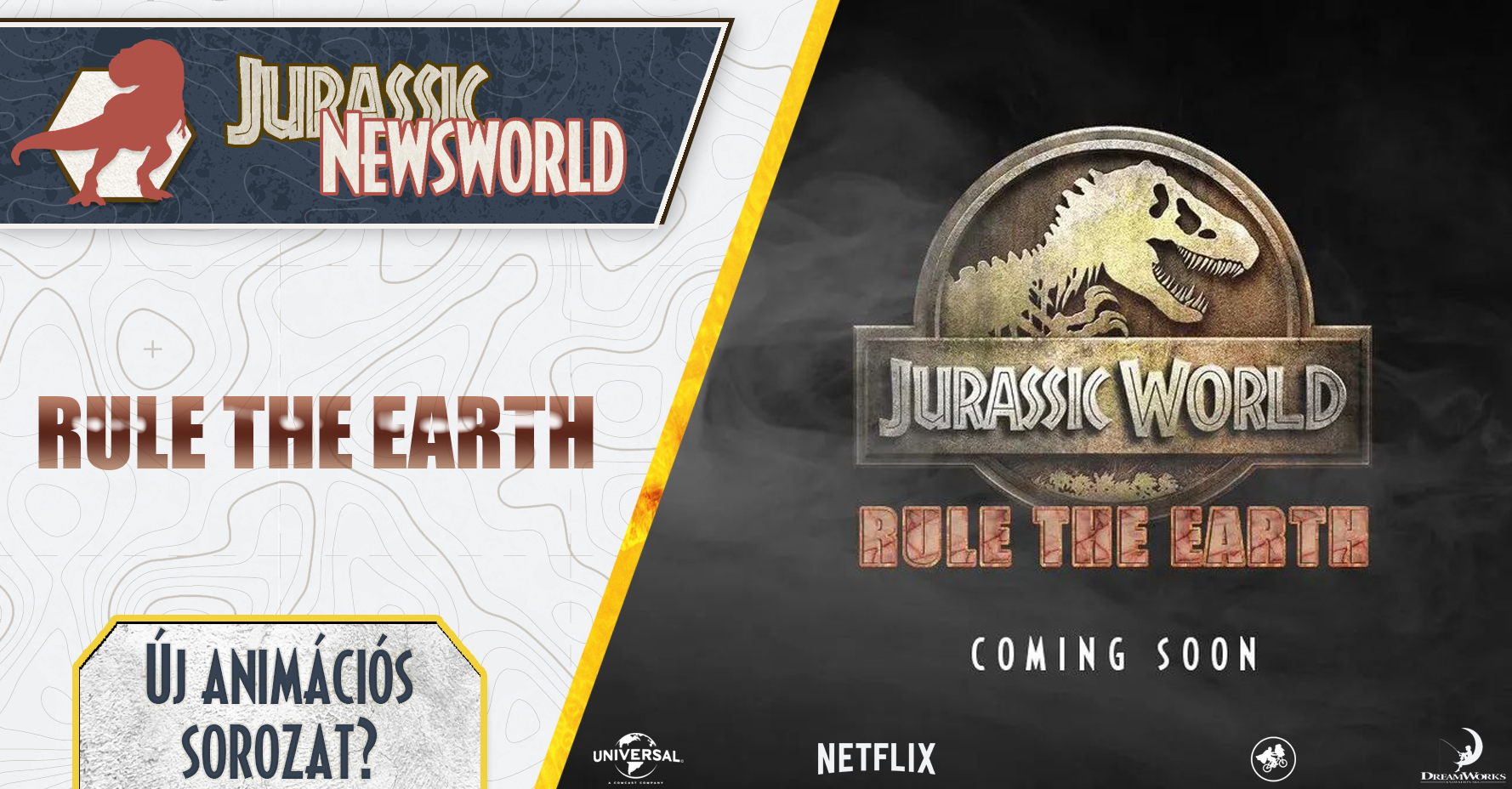 Jurassic Newsworld: Rule The World - Új animációs sorozat?
